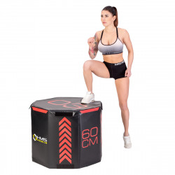 Pyobs01 (3 Części) Skrzynie Plyometryczne Octagon Soft Zestaw Hms Premium