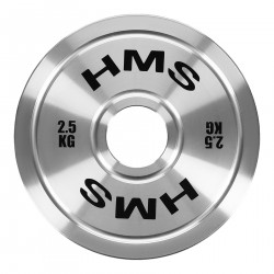 Tos25 Talerz Olimpijski Stalowy Kalibrowany 2.5 Kg Hms