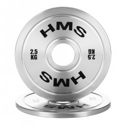 Tos25 Talerz Olimpijski Stalowy Kalibrowany 2.5 Kg Hms