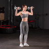Chrome Dumbbells (2 Pieces) Hms Chd06