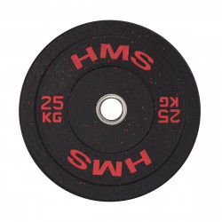 Htbr25 Red Talerz Olimpijski Bumper 25 Kg Hms
