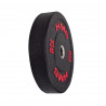 Htbr25 Red Talerz Olimpijski Bumper 25 Kg Hms