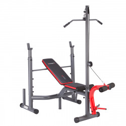 Bench with Barbell Stands and Pulley (2 Parts) HMS Ls7206