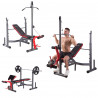 Bench with Barbell Stands and Pulley (2 Parts) HMS Ls7206