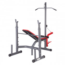 Bench with Barbell Stands and Pulley (2 Parts) HMS Ls7206