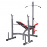 Bench with Barbell Stands and Pulley (2 Parts) HMS Ls7206