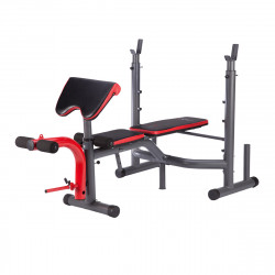 Bench with Barbell Stands and Pulley (2 Parts) HMS Ls7206