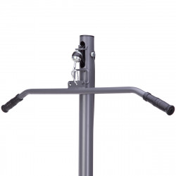 Bench with Barbell Stands and Pulley (2 Parts) HMS Ls7206