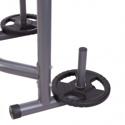 Bench with Barbell Stands and Pulley (2 Parts) HMS Ls7206