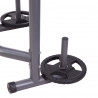 Bench with Barbell Stands and Pulley (2 Parts) HMS Ls7206