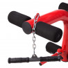 Bench with Barbell Stands and Pulley (2 Parts) HMS Ls7206