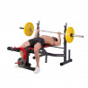 Bench with Barbell Stands and Pulley (2 Parts) HMS Ls7206