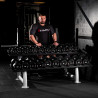 Hpc 42.5 Kg Polyurethane Dumbbell Cpu Hms