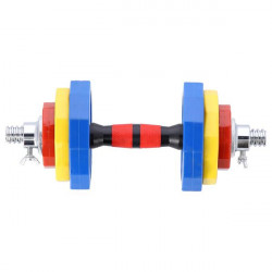 Skc20 Sztangielki-Sztanga W Walizce Kolorowe  2X10Kg Hms