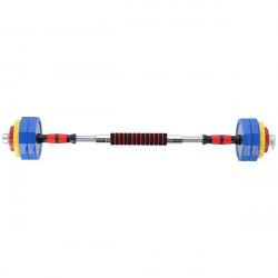 Skc20 Sztangielki-Sztanga W Walizce Kolorowe  2X10Kg Hms