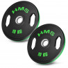 Tog10 2 X 10 Kg Talerz Olimpijski Ogumowany 2 X 10 Kg Hms