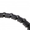 Zestaw Hula Hop Hhw02 Black Z Wypustkami I Obciążnikiem Hms + Pas Br163 Red