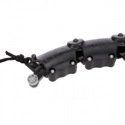 Zestaw Hula Hop Hhw02 Black Z Wypustkami I Obciążnikiem Hms + Pas Br163 Red