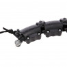 Zestaw Hula Hop Hhw02 Black Z Wypustkami I Obciążnikiem Hms + Pas Br163 Red