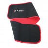 Zestaw Hula Hop Hhw02 Black Z Wypustkami I Obciążnikiem Hms + Pas Br163 Red