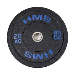Htbr20 Blue Talerz Olimpijski Bumper 20 Kg Hms