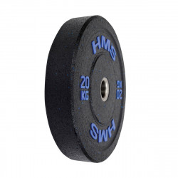 Htbr20 Blue Talerz Olimpijski Bumper 20 Kg Hms
