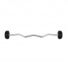 Bar/Dumbbell Fixed Bent Rubberized 20 Kg HMS Gsl-20