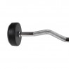 Bar/Dumbbell Fixed Bent Rubberized 20 Kg HMS Gsl-20