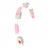 Hhw06 Hula Hop Pink Z Wypustkami I Obciążnikiem + Licznik Hms
