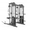 Multi-function Crane with a Stack HMS Cyclops 4