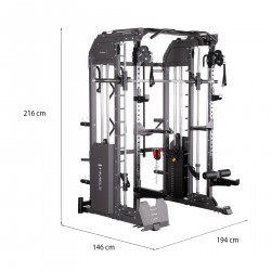 Multi-function Crane with a Stack HMS Cyclops 4