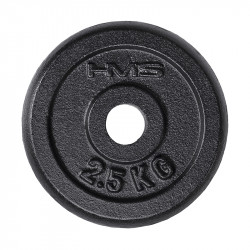 Tcz02 Talerz Czarny 2.5 Kg Hms