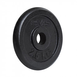 Tcz02 Talerz Czarny 2.5 Kg Hms