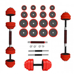 Sggx30 Sztangielki Gumowane 30Kg Hms