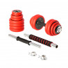 Sggx30 Sztangielki Gumowane 30Kg Hms