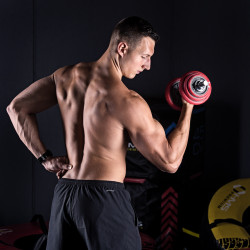 Sggx30 Sztangielki Gumowane 30Kg Hms