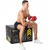 Sggx30 Sztangielki Gumowane 30Kg Hms
