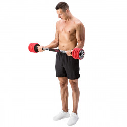 Sggx30 Sztangielki Gumowane 30Kg Hms