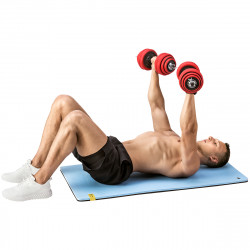 Sggx30 Sztangielki Gumowane 30Kg Hms