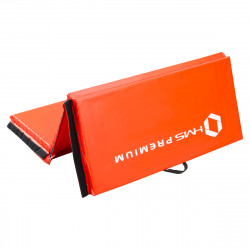 Mgs01 Red Materac Gimnastyczny Składany 2400X1200 Mm Hms Premium