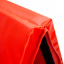 Mgs01 Red Materac Gimnastyczny Składany 2400X1200 Mm Hms Premium