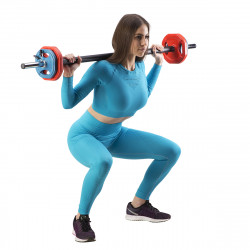 Training Pump Bar Fitness HMS Gbp01 + Clamp