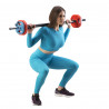 Training Pump Bar Fitness HMS Gbp01 + Clamp
