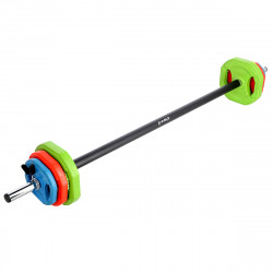 Training Pump Bar Fitness HMS Gbp01 + Clamp