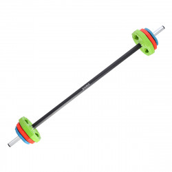 Training Pump Bar Fitness HMS Gbp01 + Clamp