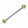Training Pump Bar Fitness HMS Gbp01 + Clamp