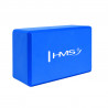 Kj01 Blue Yoga Blok Hms
