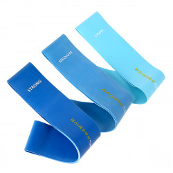 Gu04 Pro Ii Set Zestaw Gum Do Ćwiczeń Hms Premium