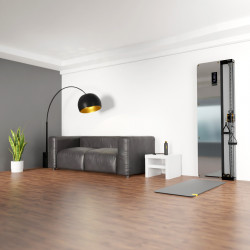 Bsp301 Wall-Mounted Pneumatic Training Gate Commercial Hms