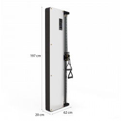 Bsp301 Wall-Mounted Pneumatic Training Gate Commercial Hms